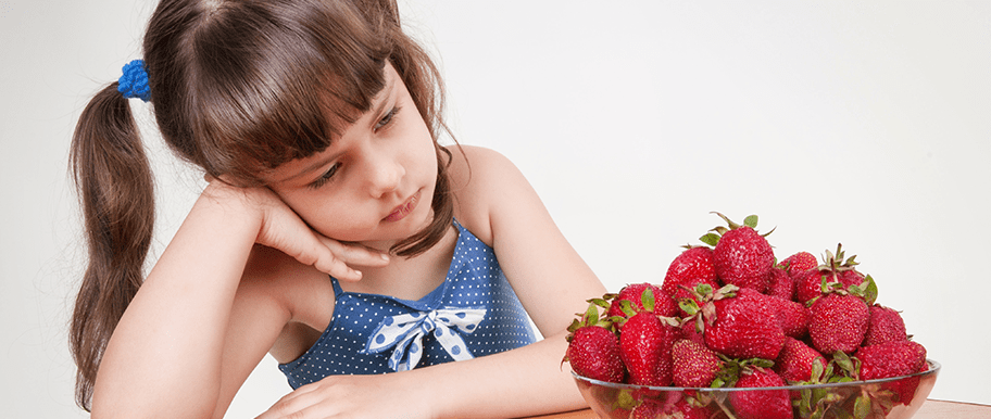 allergies alimentaires chez l'enfant
